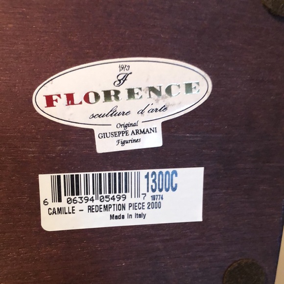 Giuseppe Armani Camille Figurine - Picture 4 of 5